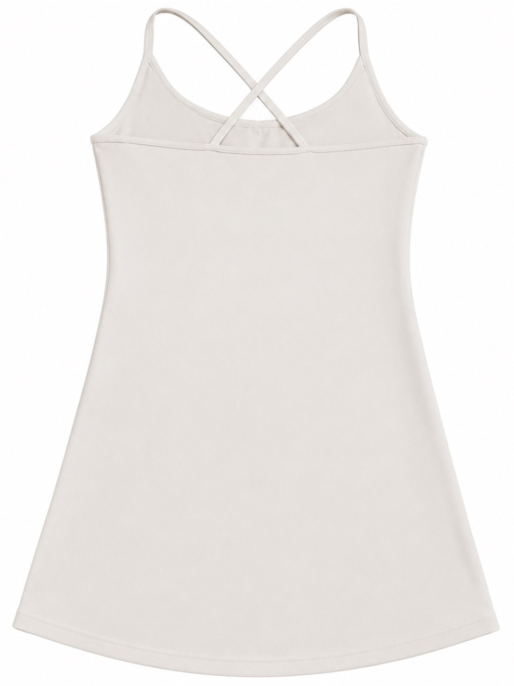 Love Active White Tennis Dress Youth L (14-16) | Built-In Shorts & Bra - Golf - Picture 3 of 9